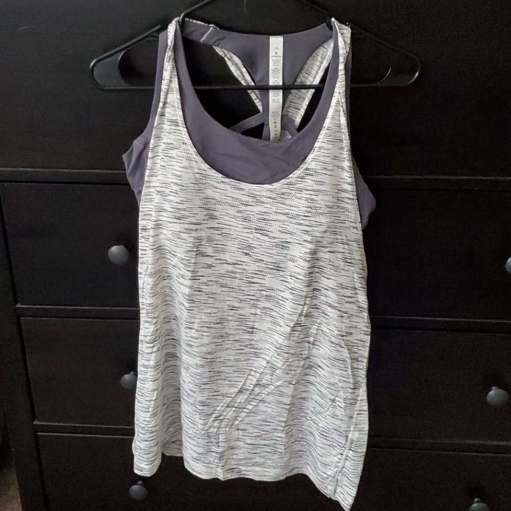 NWT Lululemon Workout tank